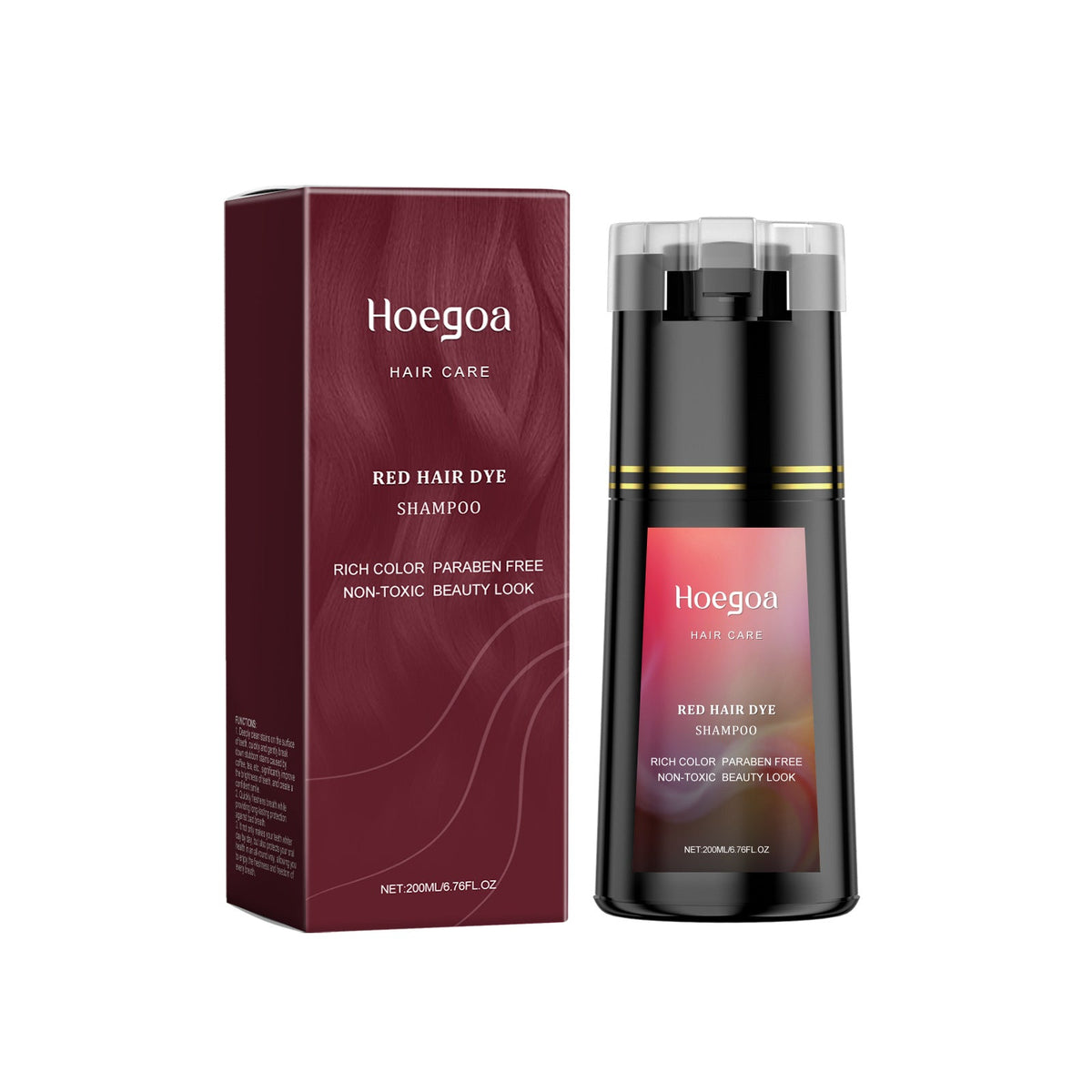 Hair shampoo teemdrop