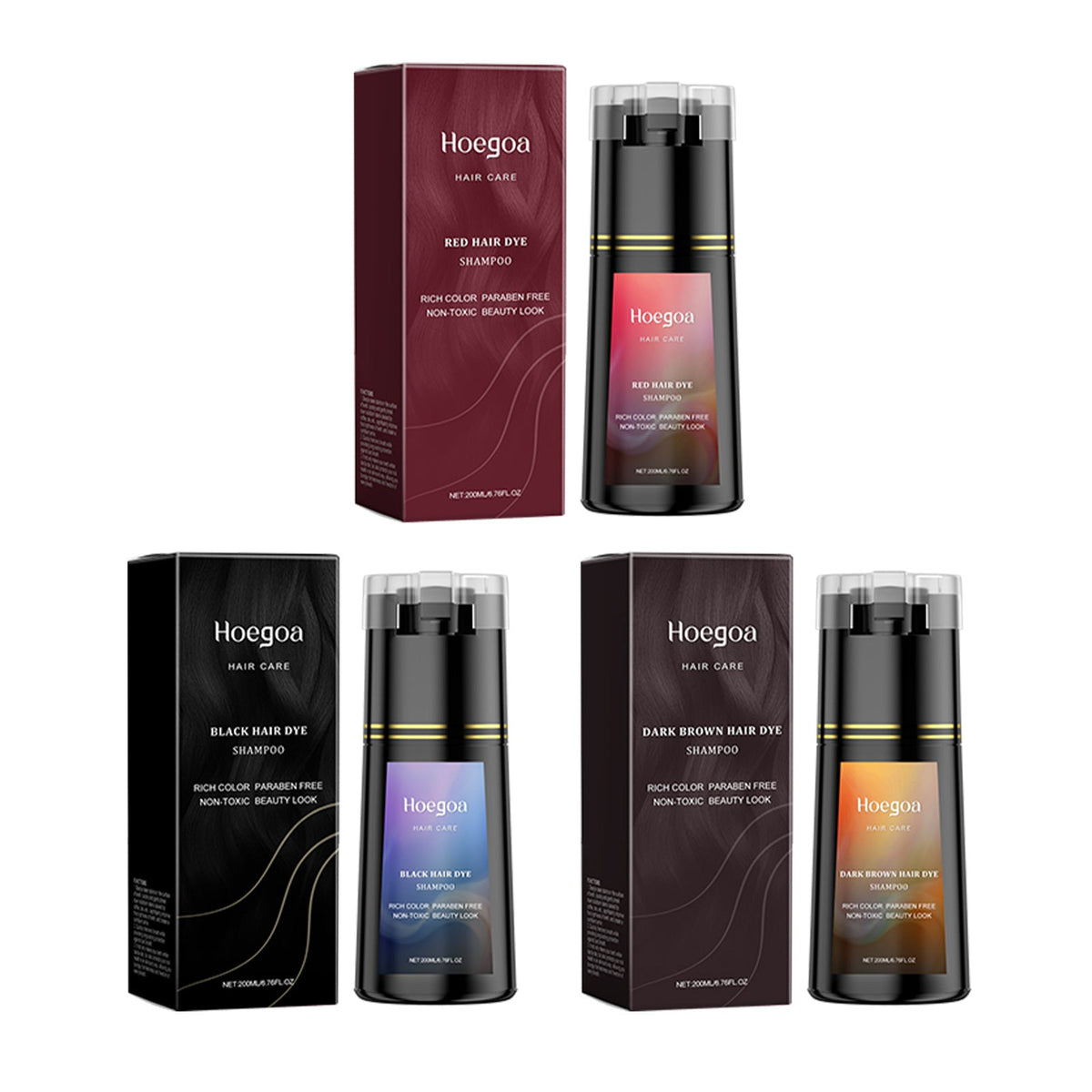 Hair shampoo teemdrop