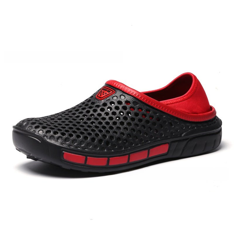 Men's Breathable EVA Driving Beach Sandals Slip-On Summer Shoes teemdrop