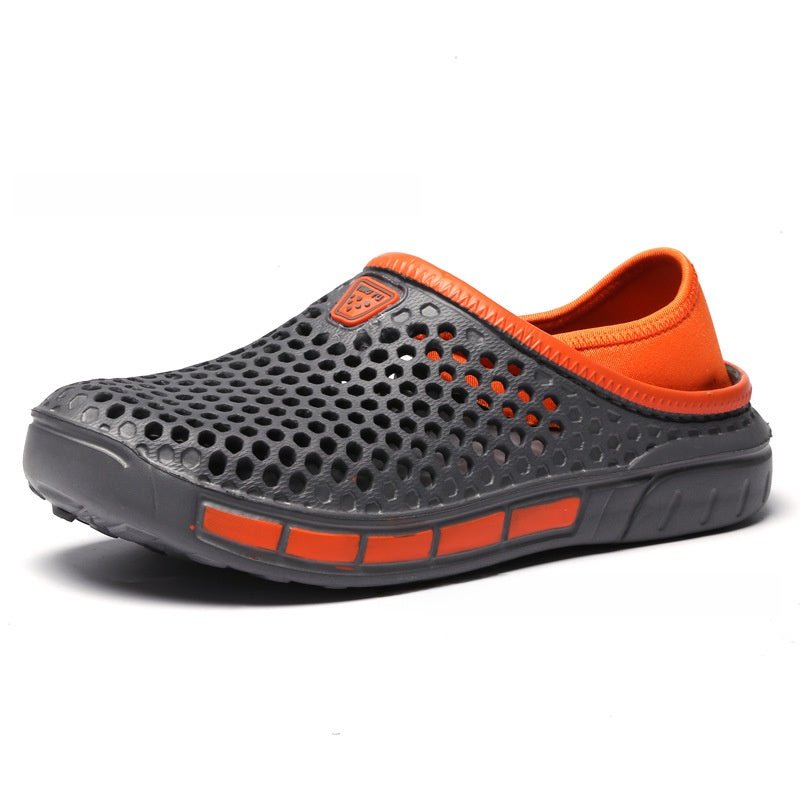 Men's Breathable EVA Driving Beach Sandals Slip-On Summer Shoes teemdrop