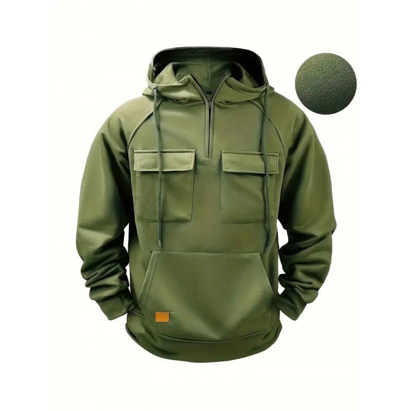 Men's cotton hoodie teemdrop