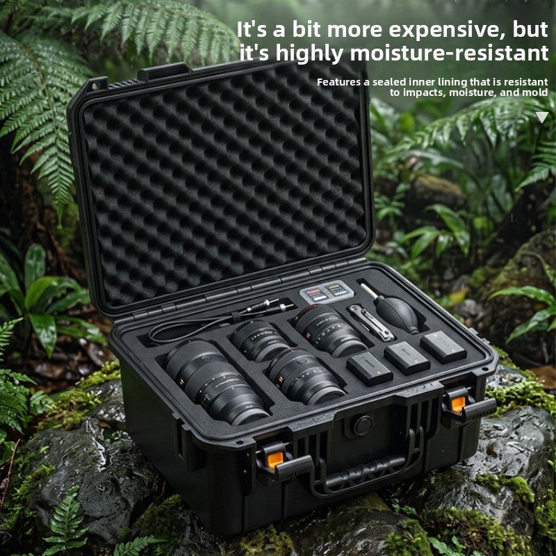 Portable Protective Equipment Case with Foam Insert Storage Organizer teemdrop