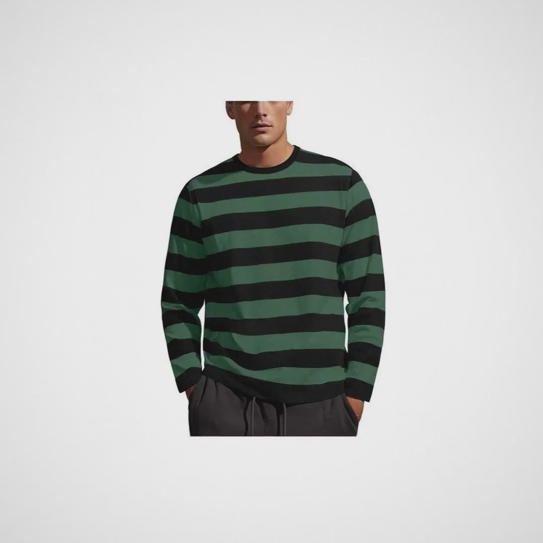 Loose long-sleeved hoodie