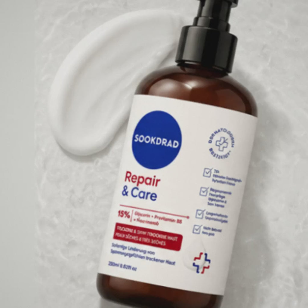 Body lotion improves the moisturizing of Mao Zhou keratosis
