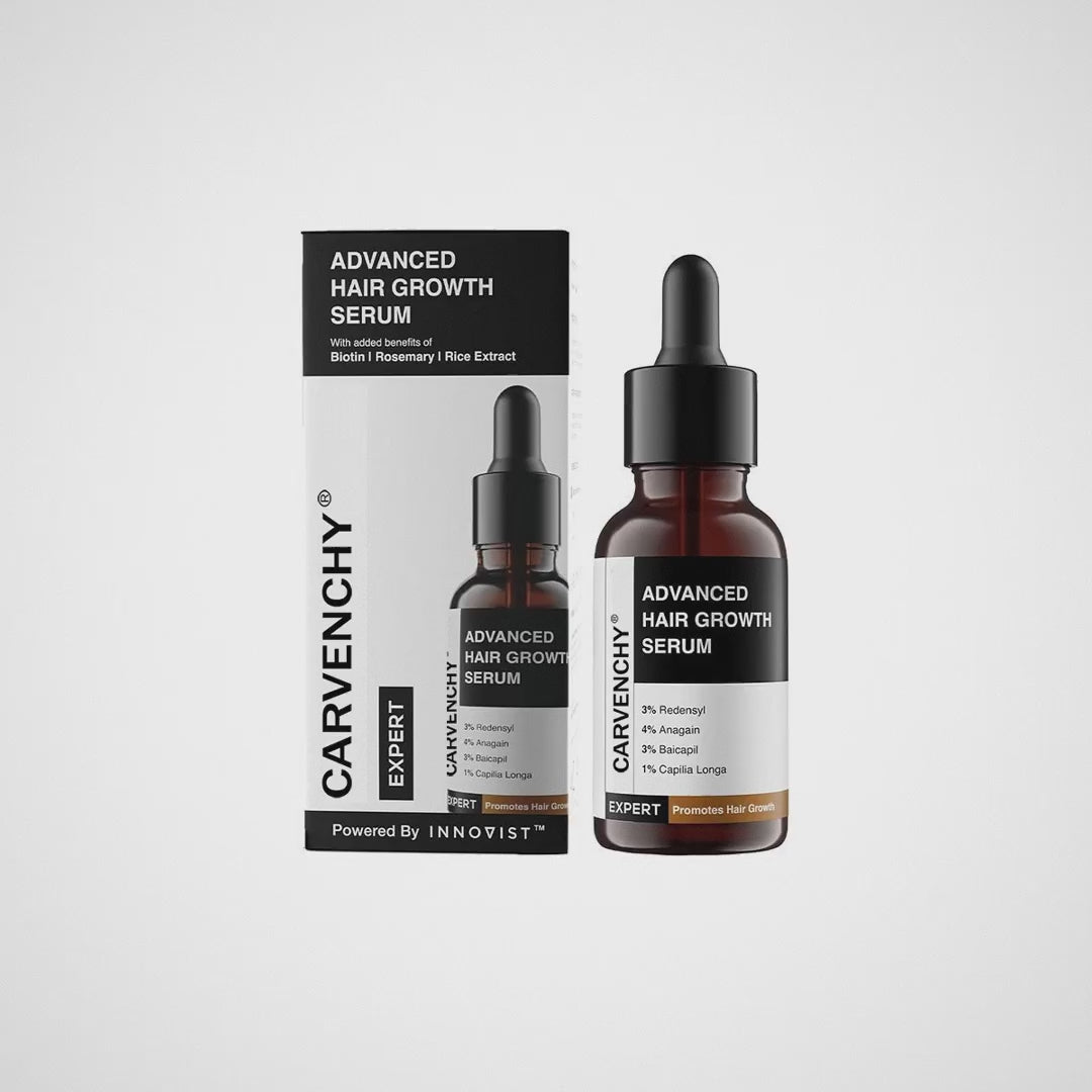 Advanced Hair Growth Serum for Repair and Density