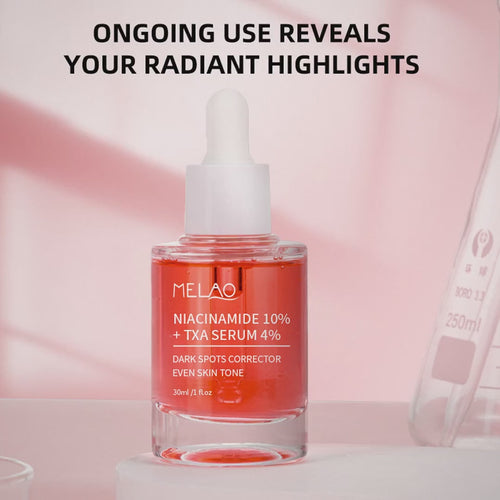 10% Niacinamide 4% Tranexamic Acid Facial Essence 30ml Brightening Skin Care Original Solution