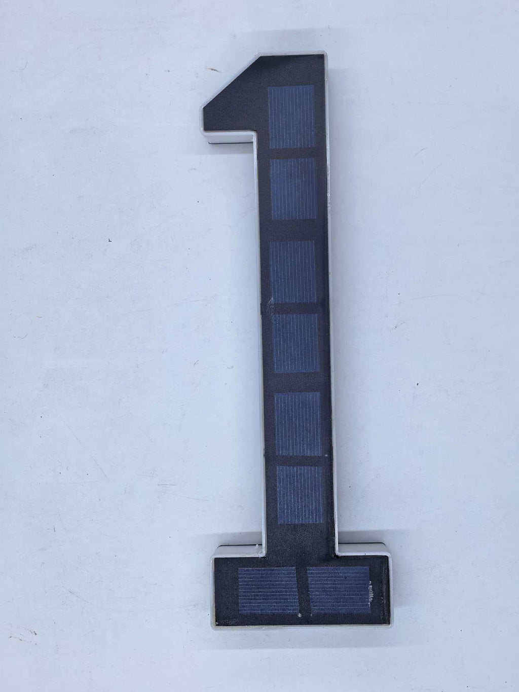 Solar-powered door sign teemdrop