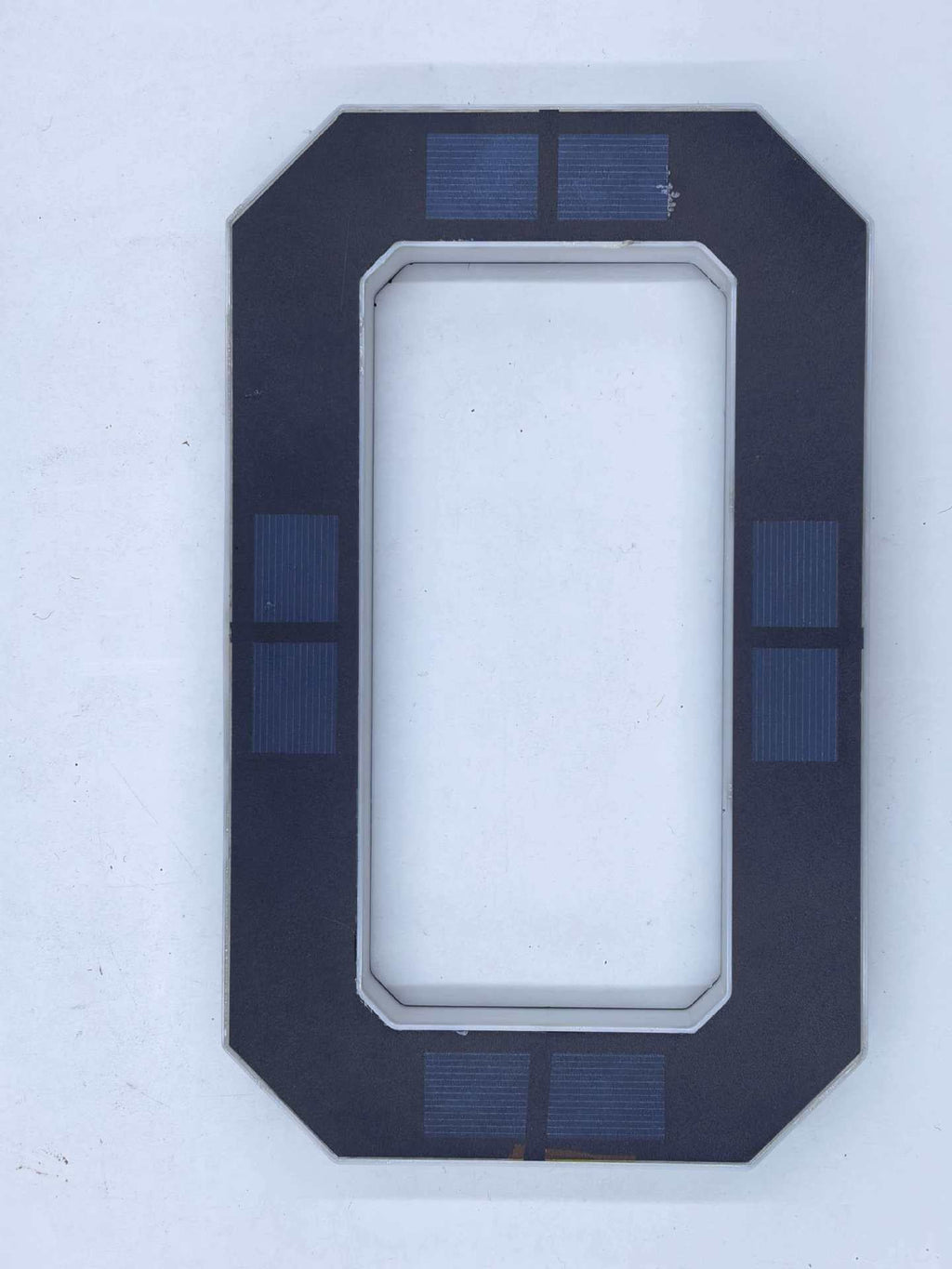 Solar-powered door sign teemdrop