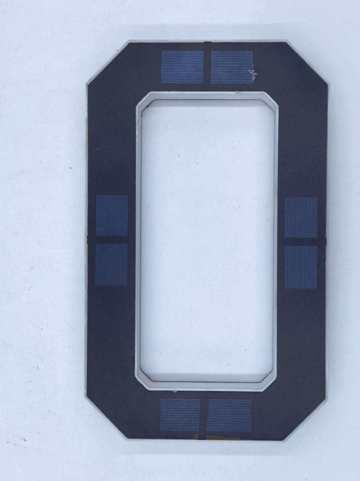 Solar-powered door sign teemdrop